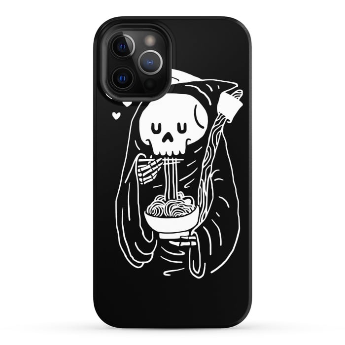 iPhone 12 Pro StrongFit Ramen Reaper by Afif Quilimo
