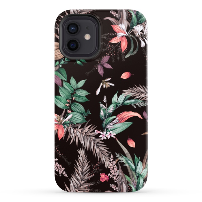 iPhone 12 StrongFit Vibrant exotic bouquets by Mmartabc