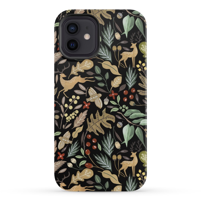 iPhone 12 mini StrongFit Christmas Nature by Mmartabc