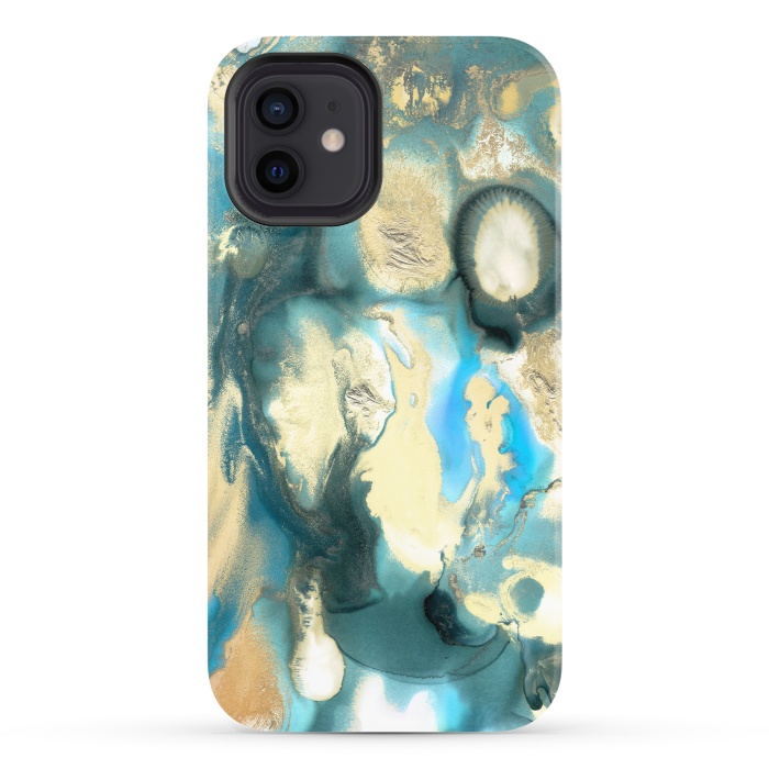 iPhone 12 StrongFit Golden Reef by Tangerine-Tane