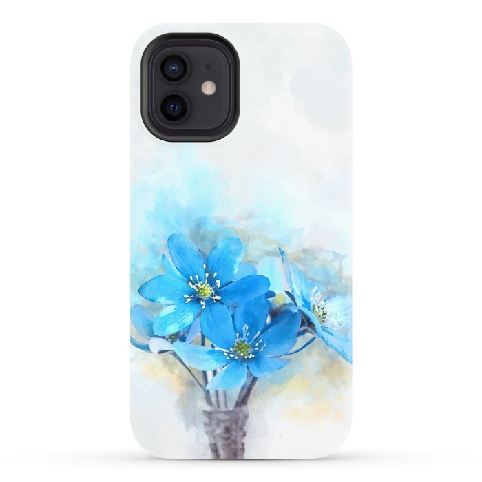 iPhone 12 StrongFit Summer Blue by Creativeaxle