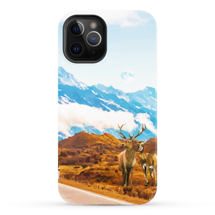 iPhone 12 Pro StrongFit Wildlife by Uma Prabhakar Gokhale