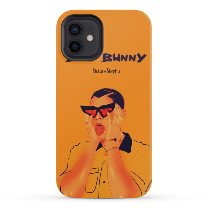 iPhone 12 mini StrongFit bad bunny by stephania