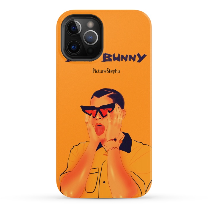 iPhone 12 Pro StrongFit bad bunny by stephania