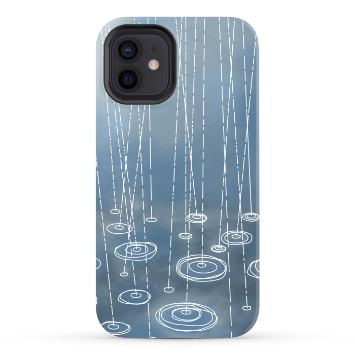iPhone 12 StrongFit Another Rainy Day by Nic Squirrell