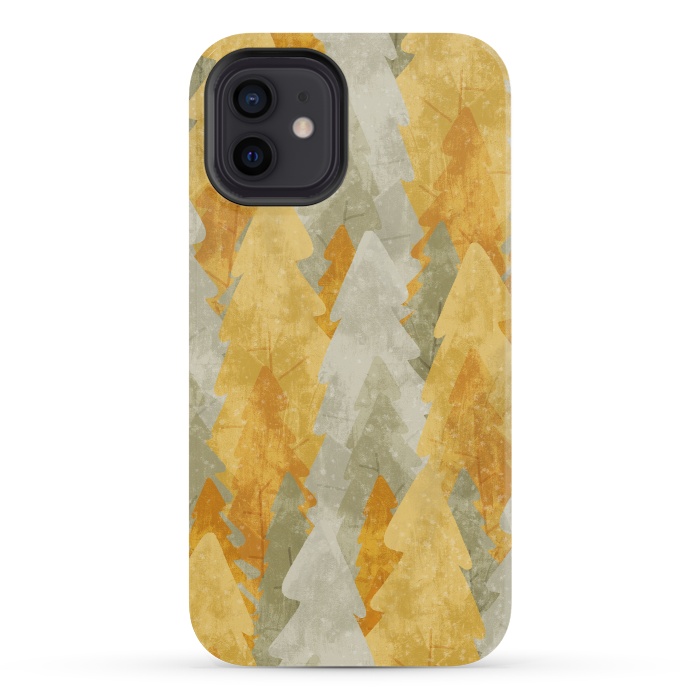 iPhone 12 mini StrongFit The golden trees by Steve Wade (Swade)
