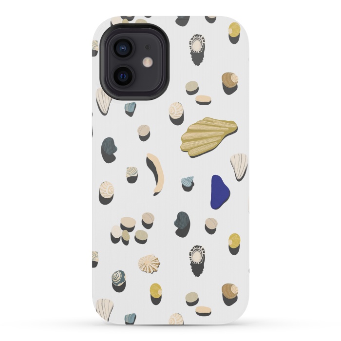 iPhone 12 mini StrongFit Beachcombing by Nic Squirrell
