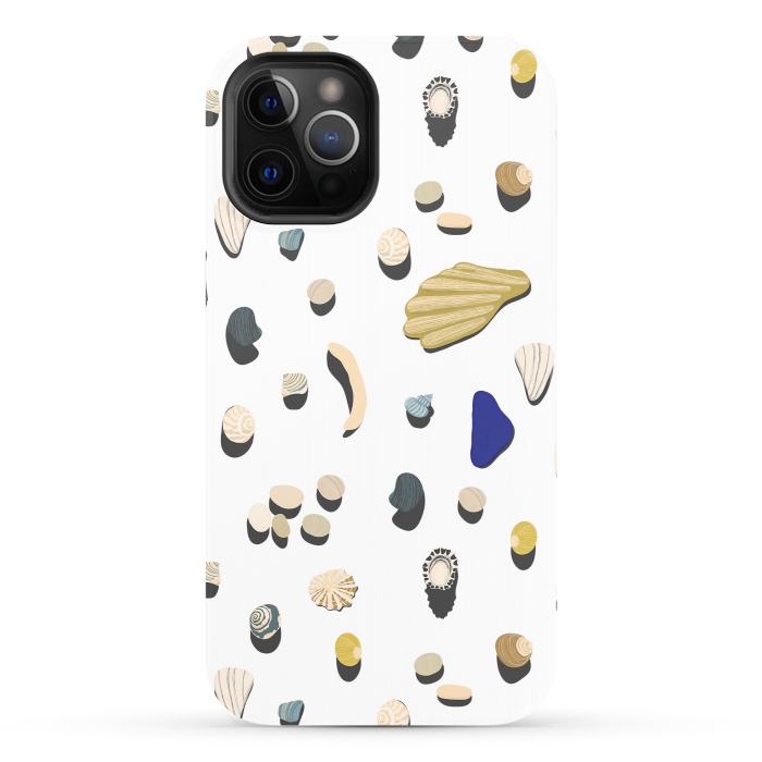 iPhone 12 Pro StrongFit Beachcombing by Nic Squirrell