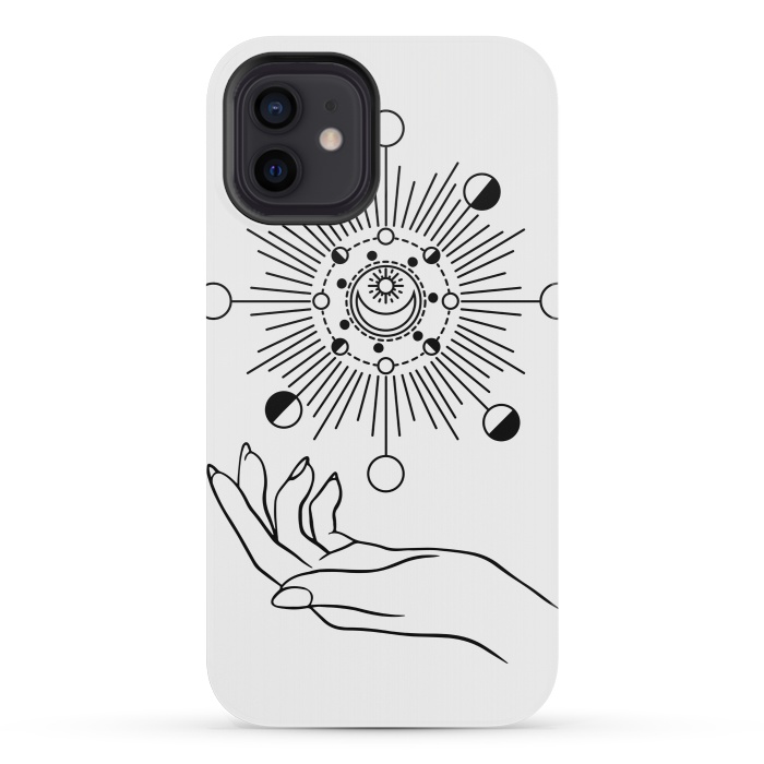 iPhone 12 mini StrongFit I Rule The Sun, The Moon & All The Stars by Uma Prabhakar Gokhale