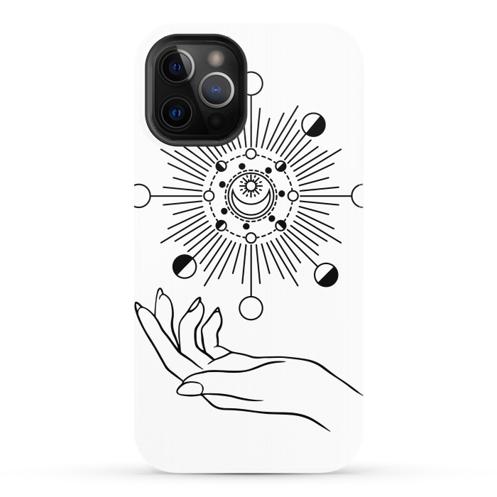iPhone 12 Pro StrongFit I Rule The Sun, The Moon & All The Stars by Uma Prabhakar Gokhale