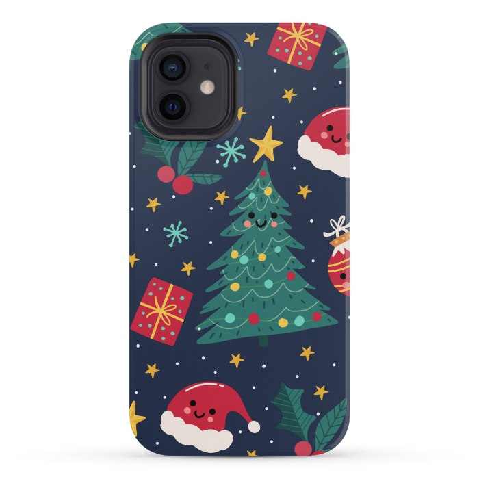 iPhone 12 mini StrongFit christmas is love by MALLIKA