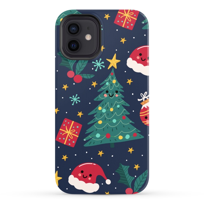 iPhone 12 StrongFit christmas is love by MALLIKA