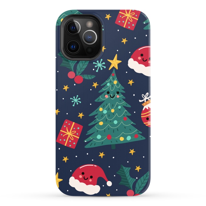iPhone 12 Pro StrongFit christmas is love by MALLIKA