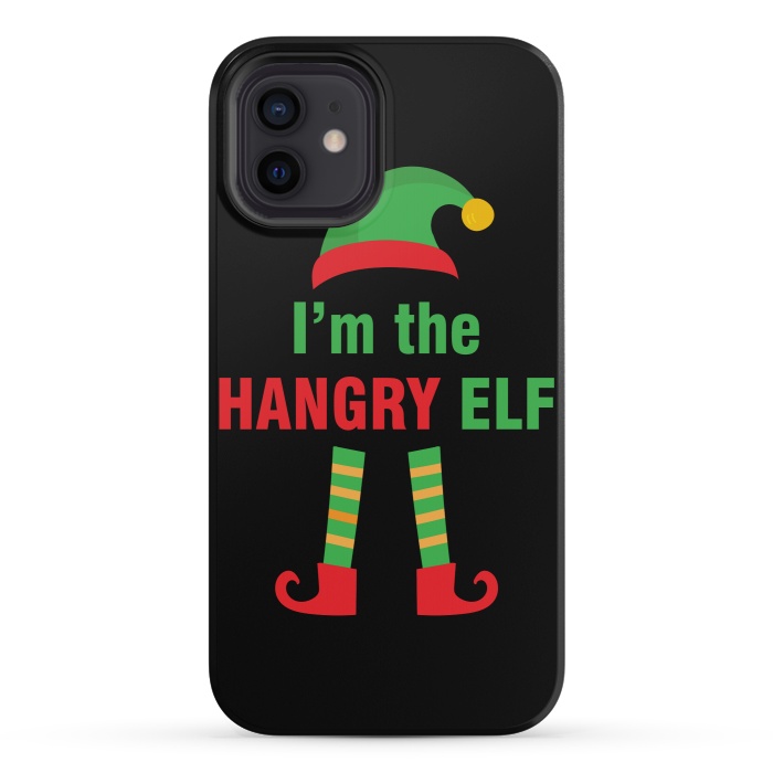 iPhone 12 mini StrongFit I'M THE HANGRY ELF by MALLIKA