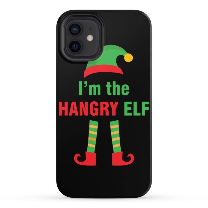 iPhone 12 StrongFit I'M THE HANGRY ELF by MALLIKA