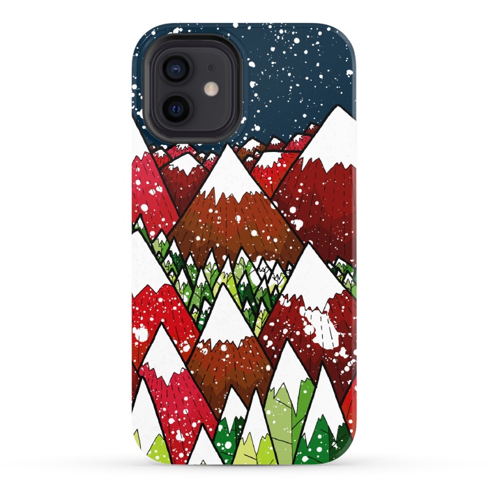 iPhone 12 StrongFit Xmas Mounts by Steve Wade (Swade)