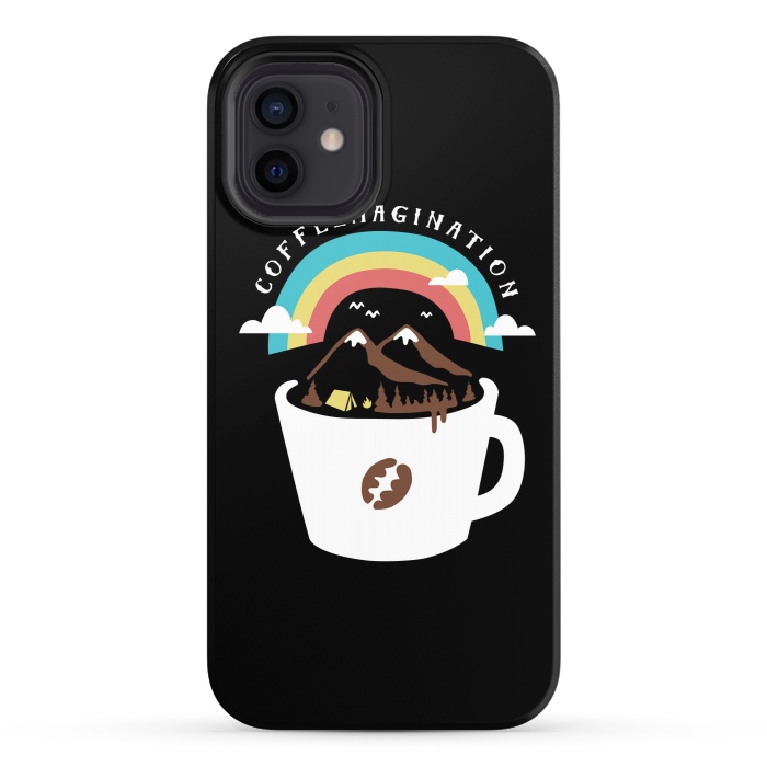 iPhone 12 StrongFit Coffeemagination 2 by Afif Quilimo