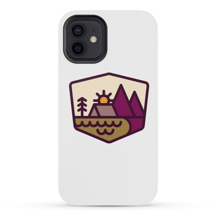 iPhone 12 mini StrongFit Nature Lover by Afif Quilimo