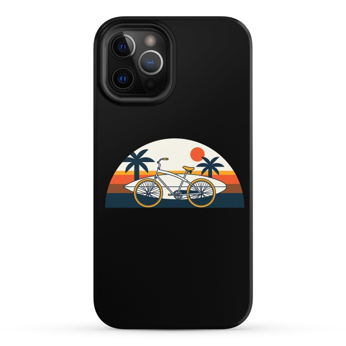 iPhone 12 Pro StrongFit Surf Bike by Afif Quilimo