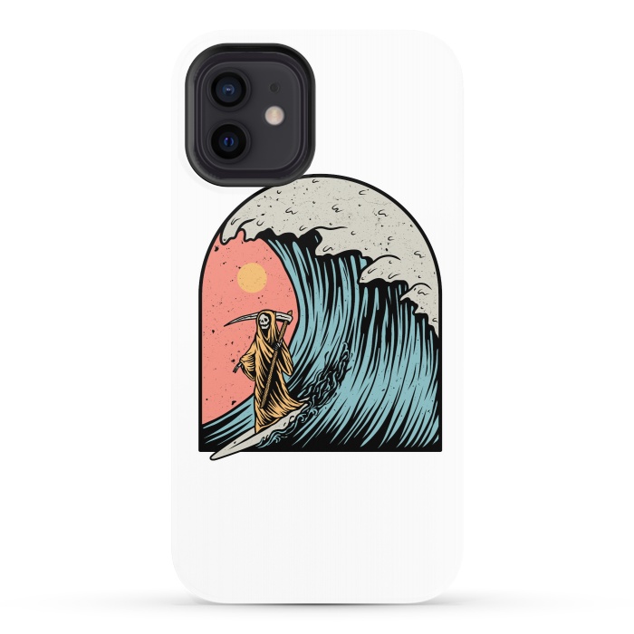 iPhone 12 StrongFit Wave Conqueror by Afif Quilimo