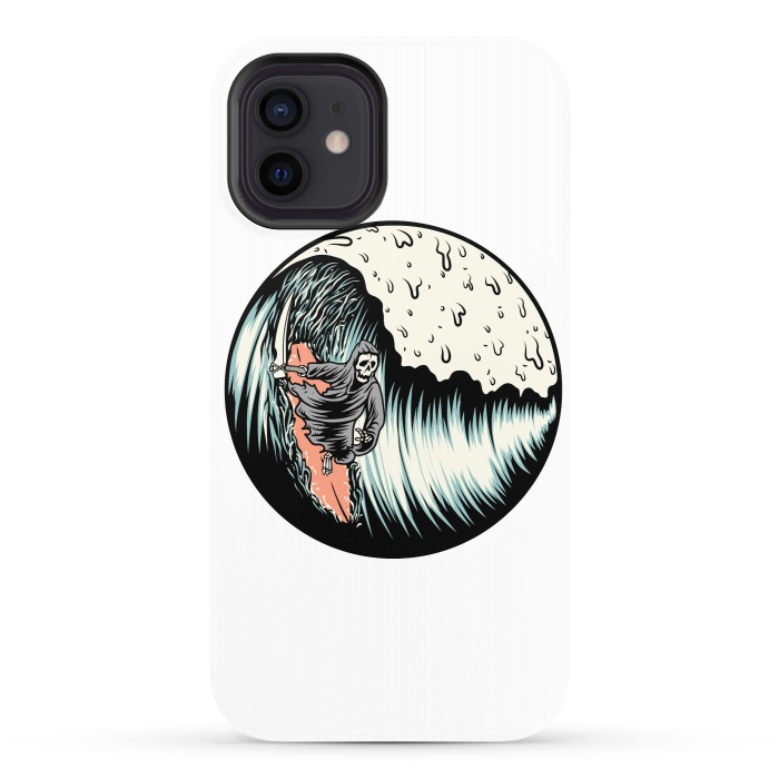 iPhone 12 StrongFit Reaper Vacation by Afif Quilimo