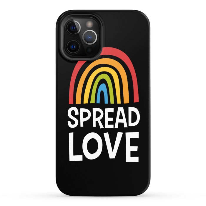 iPhone 12 Pro StrongFit Spread Love by Majoih