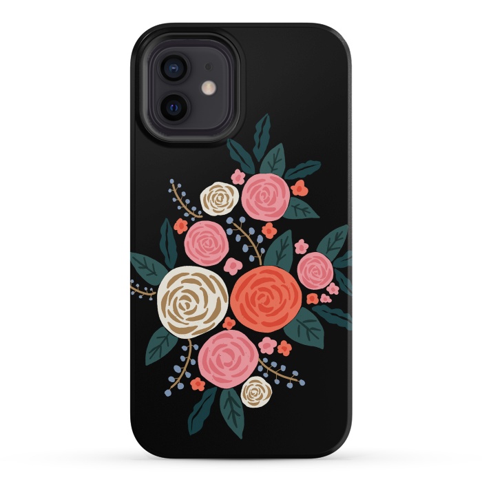 iPhone 12 StrongFit Rose Bouquet by Hanny Agustine