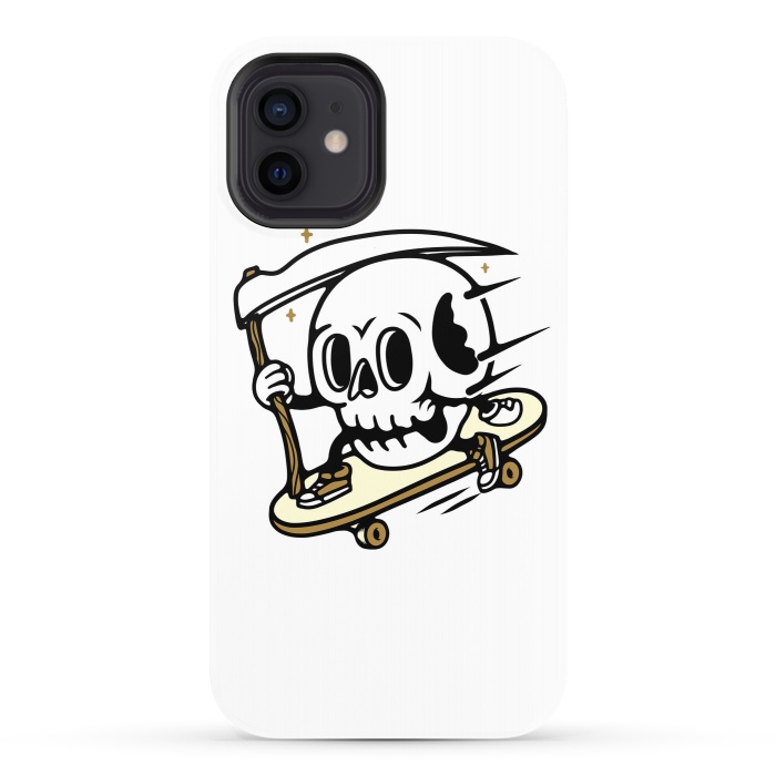 iPhone 12 StrongFit Skullboading by Afif Quilimo