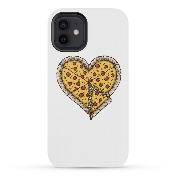 iPhone 12 mini StrongFit Pizza Lover by Afif Quilimo