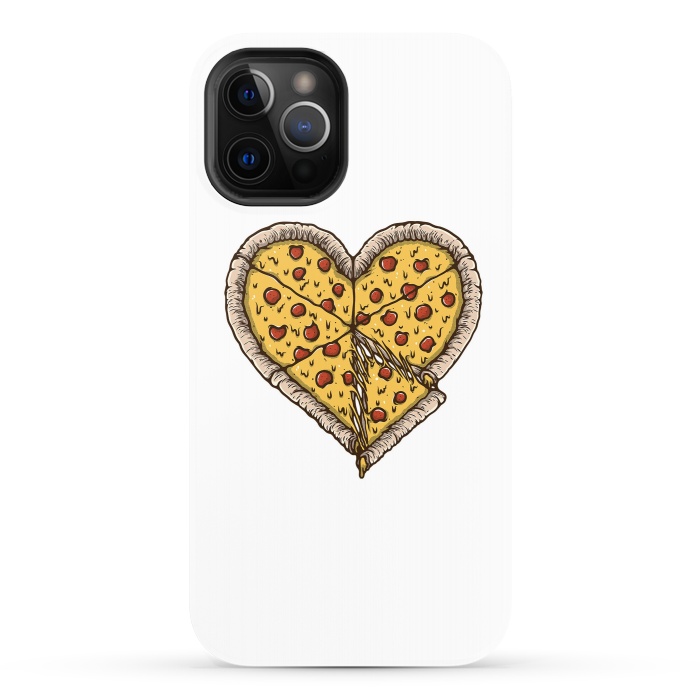 iPhone 12 Pro StrongFit Pizza Lover by Afif Quilimo