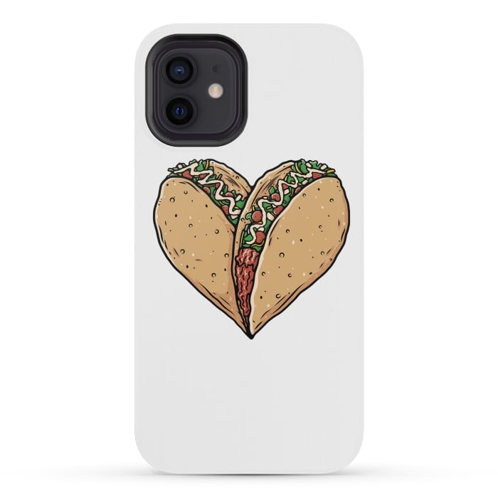 iPhone 12 mini StrongFit Tacos Lover by Afif Quilimo
