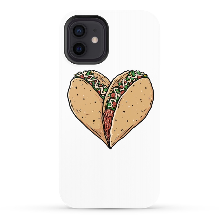 iPhone 12 StrongFit Tacos Lover by Afif Quilimo