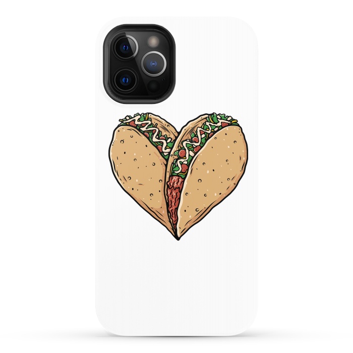 iPhone 12 Pro StrongFit Tacos Lover by Afif Quilimo