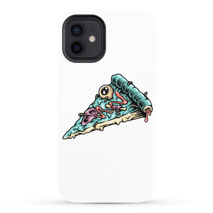 iPhone 12 StrongFit Pizza Zombie by Afif Quilimo