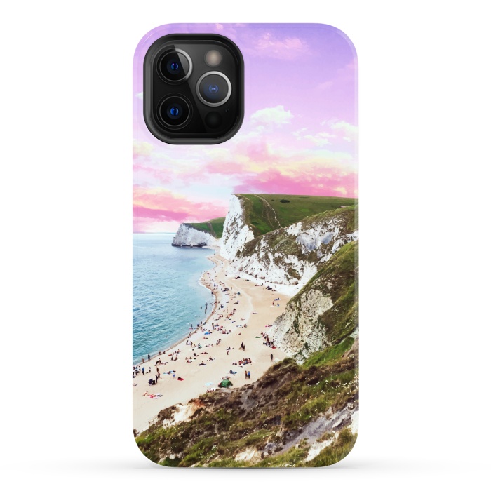 iPhone 12 Pro StrongFit Beach Dream by Uma Prabhakar Gokhale