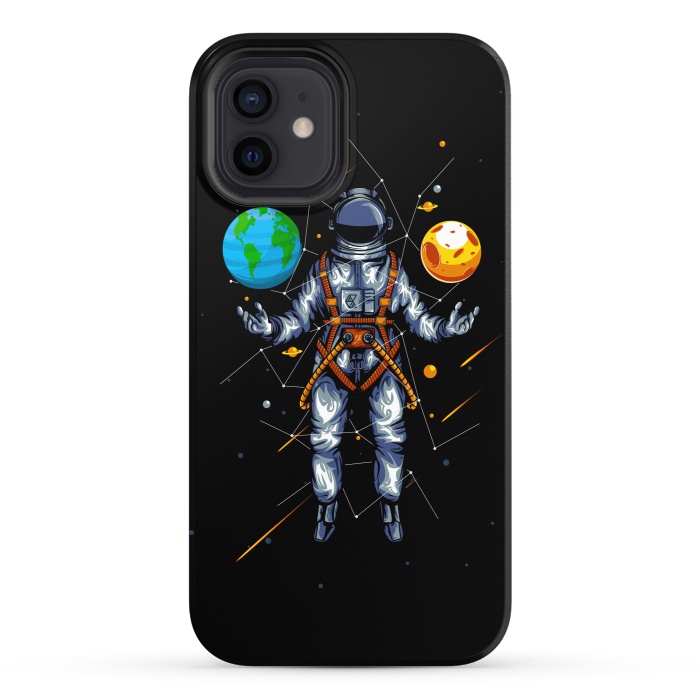 iPhone 12 StrongFit astronaut i by haroulita