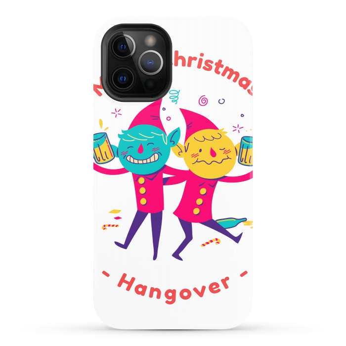 iPhone 12 Pro StrongFit christmas hangover by haroulita