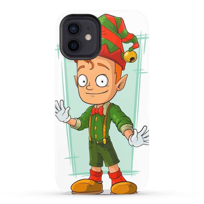 iPhone 12 StrongFit elf by haroulita
