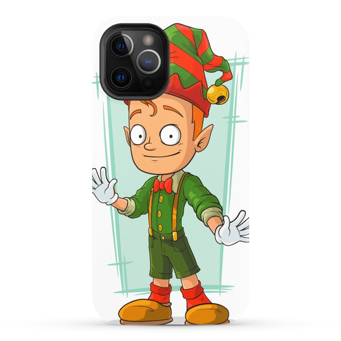 iPhone 12 Pro StrongFit elf by haroulita