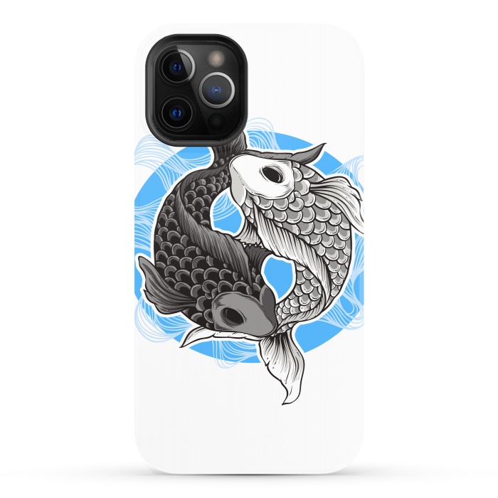 iPhone 12 Pro StrongFit koi fish by haroulita