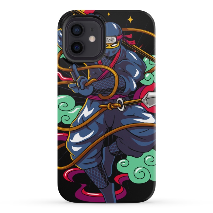 iPhone 12 mini StrongFit ninja by haroulita