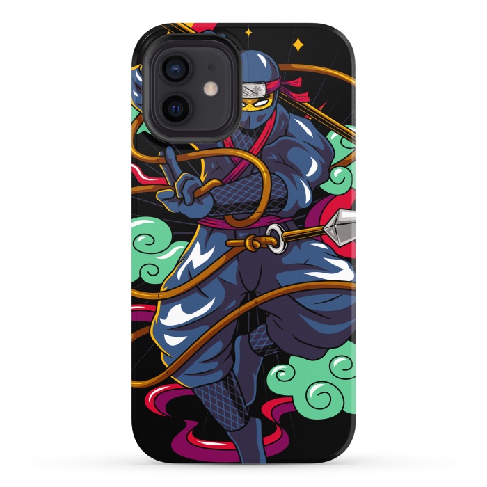iPhone 12 StrongFit ninja by haroulita