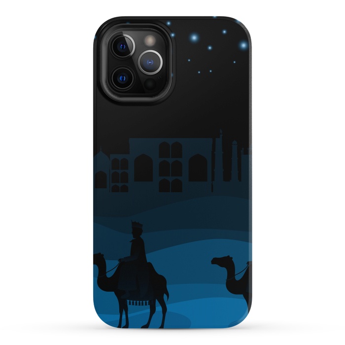 iPhone 12 Pro StrongFit christmas night by haroulita