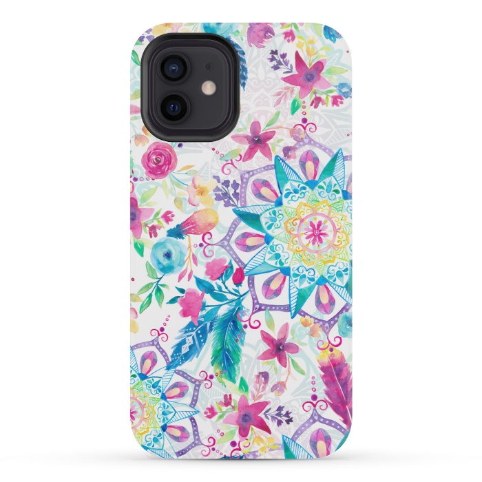 iPhone 12 mini StrongFit Jewelicious by gingerlique