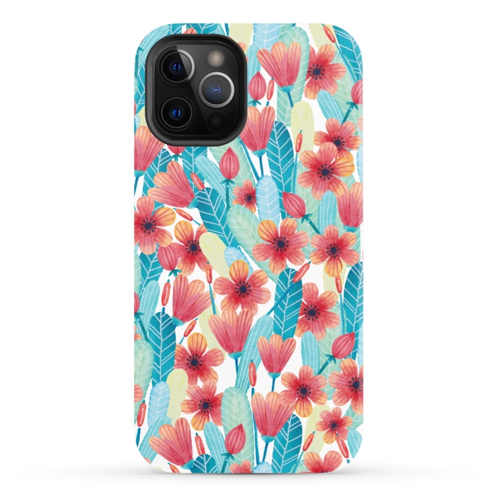 iPhone 12 Pro StrongFit Delightful Daisies by gingerlique