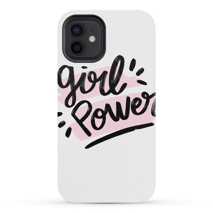 iPhone 12 mini StrongFit girl power by MALLIKA