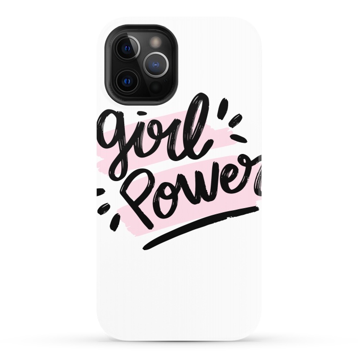 iPhone 12 Pro StrongFit girl power by MALLIKA