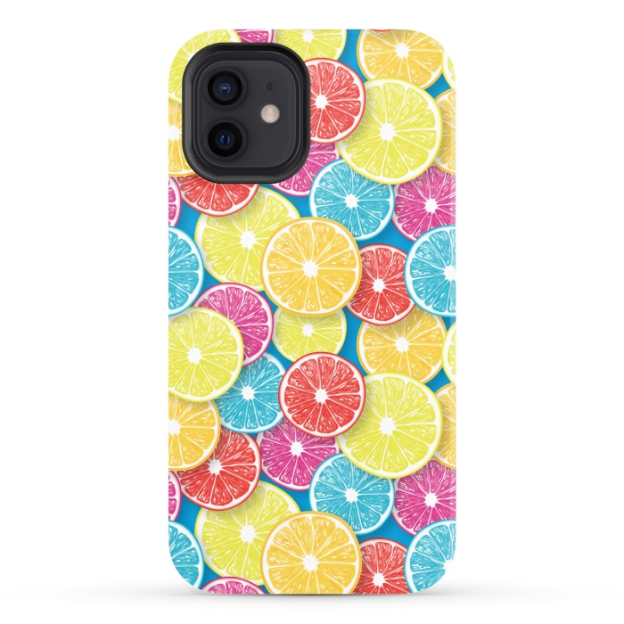 iPhone 12 StrongFit Citrus fruit slices by Katerina Kirilova