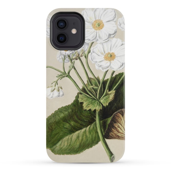 iPhone 12 mini StrongFit Mountain Lily by Zala Farah