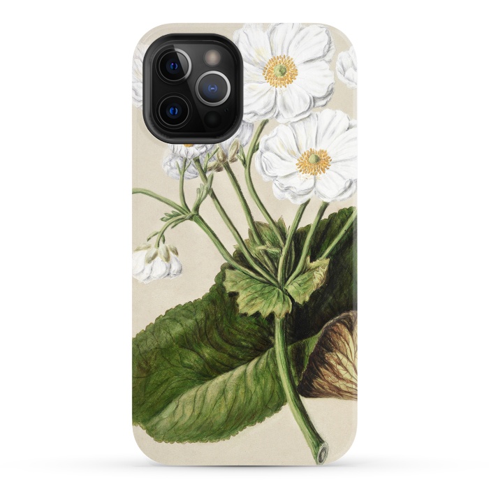 iPhone 12 Pro StrongFit Mountain Lily by Zala Farah